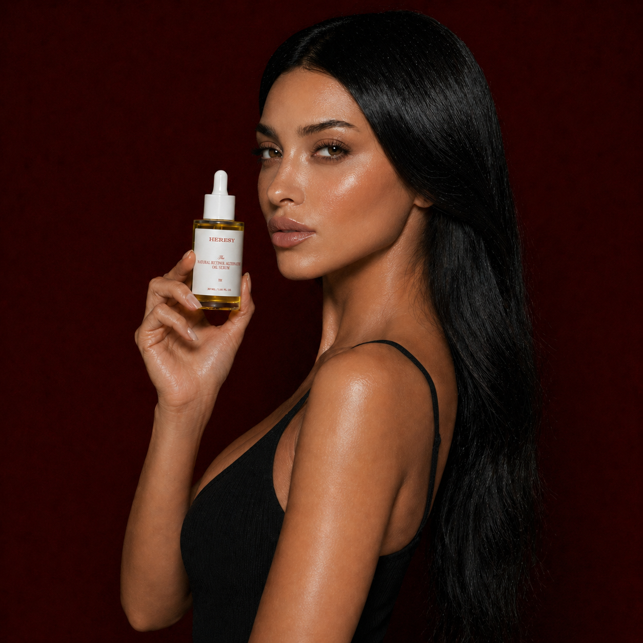 Natural Retinol Alternative Oil Serum