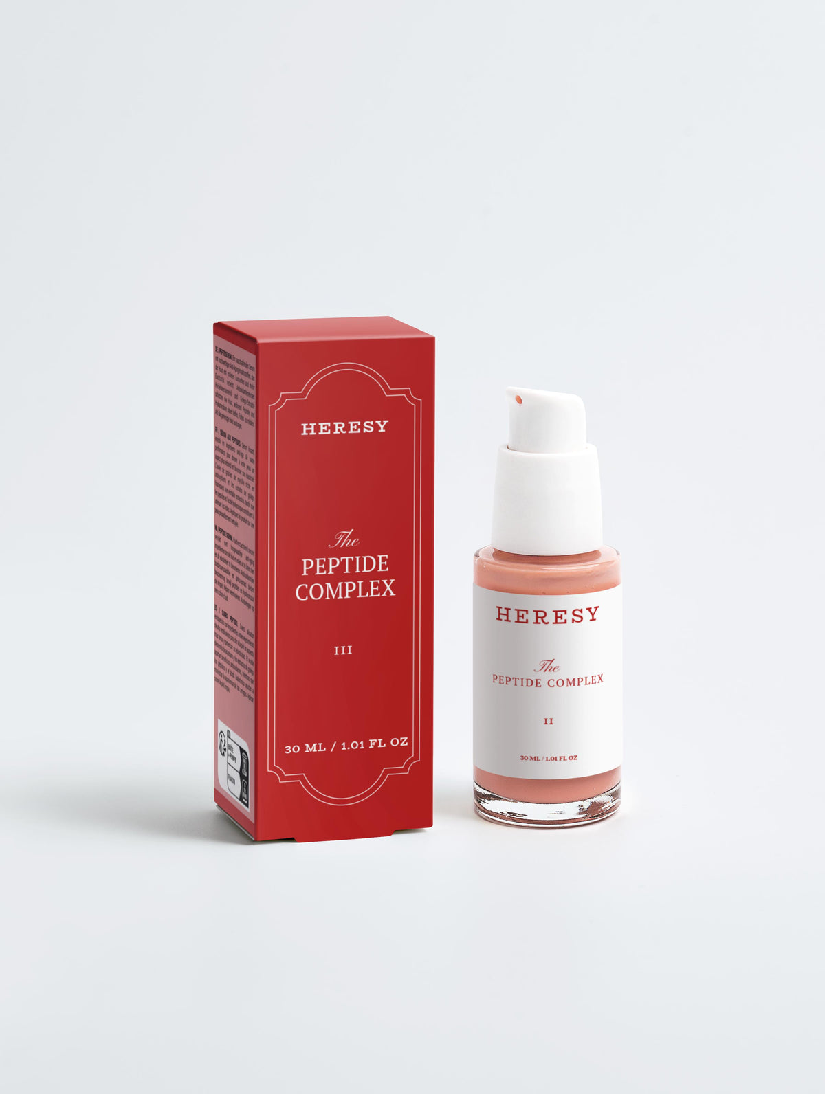 HERESY Peptide Complex — пептиден серум
