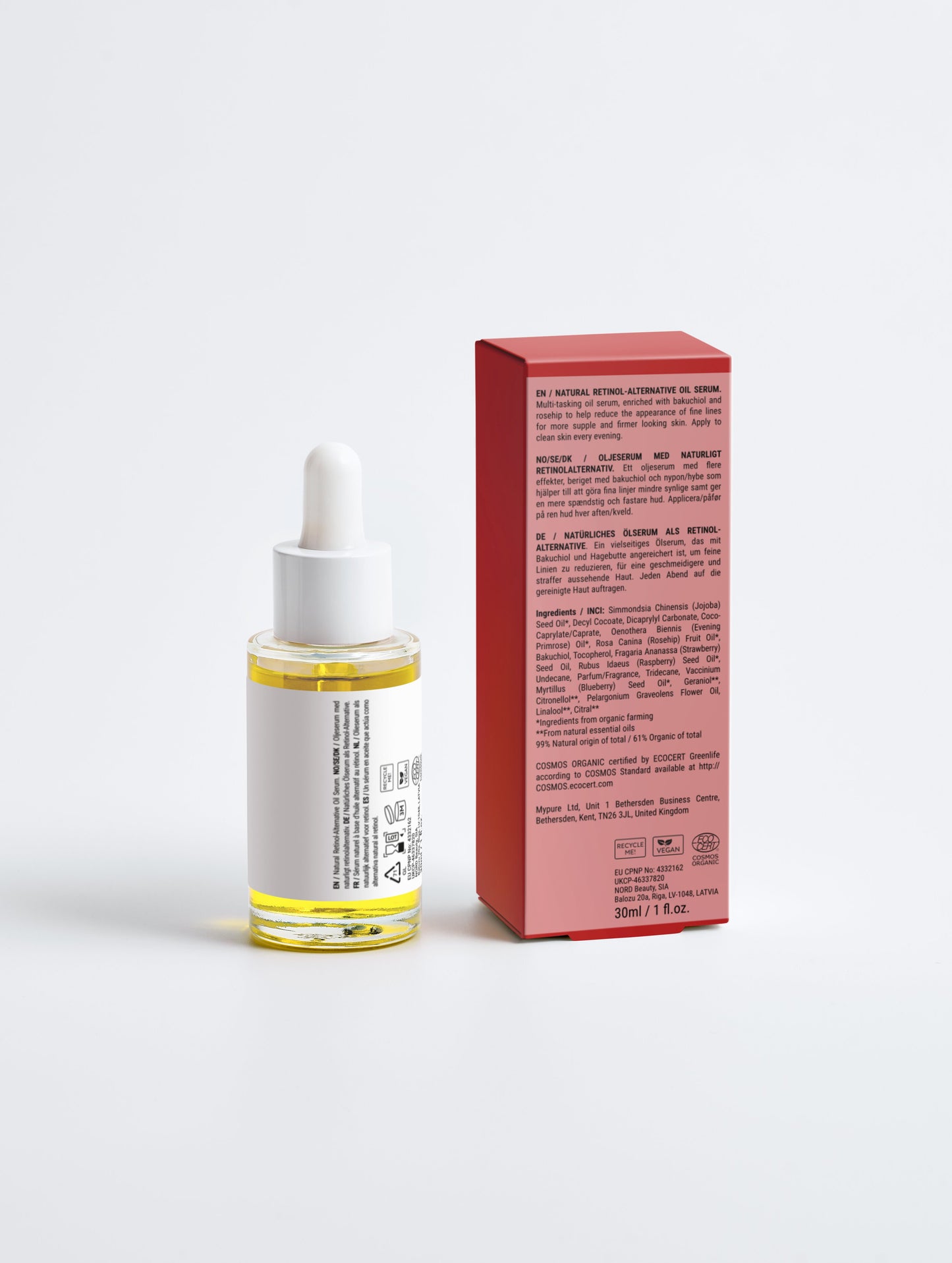 Natural Retinol Alternative Oil Serum